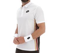Maglietta da uomo Lotto Tech VI - D1 Polo Bright White XL