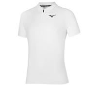 Polo da tennis da uomo Mizuno Frontier Shadow - Bianco (L)