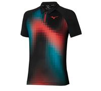 Polo da tennis da uomo Mizuno Frontier Shadow - Multicolore (M)