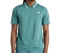 Polo da tennis da uomo New Balance Tournament - green - Verde (M)