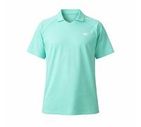 Polo da tennis da uomo New Balance Tournament - mint - Menta (M)