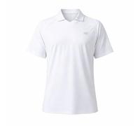 Polo da tennis da uomo New Balance Tournament - white - Bianco (M)