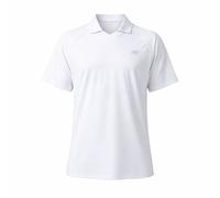 Polo da tennis da uomo New Balance Tournament - white - Bianco (XL)