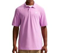 Polo da tennis da uomo Nike Club Pique - light magenta/white - Rosa (S)