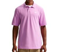 Polo da tennis da uomo Nike Club Pique - light magenta/white - Rosa (XL)