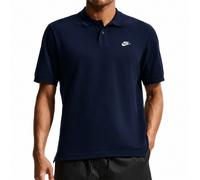 Polo da tennis da uomo Nike Club Polo Pique - obsidian/white - Blu (M)