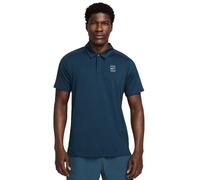Nike Court Dri-Fit Advantage Polo Uomini in blu scuro, Taglia: XL