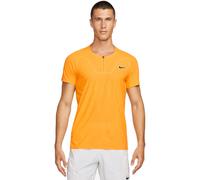 Polo da tennis da uomo Nike Court Dri-Fit Slam Tennis - sundial/black - Arancione (L)