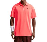 Polo da tennis da uomo Nike Court Dri-Fit Solid - hot lava/black - Arancione (S)