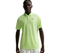 Polo da tennis da uomo Nike Court Dri-Fit Solid - light liquid lime/black - Verde (L)