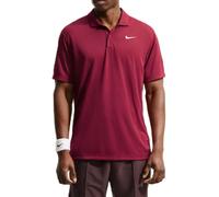 Polo da tennis da uomo Nike Court Dri-Fit Solid - team red/white - Rosso (XS)