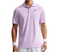 Polo da tennis da uomo Nike Court Dri-Fit Solid - violet mist/black - Viola (L)