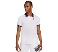 Polo da tennis da uomo Nike Court Heritage - Bianco (XL)