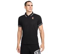 Polo da tennis da uomo Nike Court Heritage Tennis - Nero