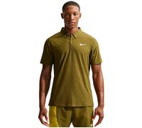 Polo da tennis da uomo Nike Court Slam Advantage Sinner - olive flak/white - Verde (S)
