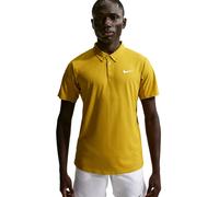 Nike Polo da tennis da uomo Court Slam Dri-FIT ADV Sinner – saffron quartz/white – Giallo (M)