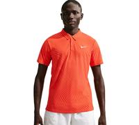 Polo da tennis da uomo Nike Court Slam Dri-FIT ADV - turf orange/white - Rosso (L)
