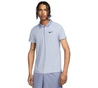 Polo da tennis da uomo Nike Dri-Fit Adventage Slam RG Tennis Polo - light armory blue/ashen slate/black - Blu (M)