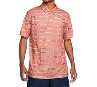 Polo da tennis da uomo Nike Dri-Fit Graphic Polo M - madder root/white - Arancione (M)