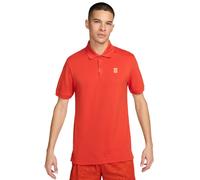 Polo da tennis da uomo Nike Dri-Fit Heritage Slim2 - rust factor - Arancione (S)