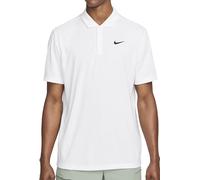 Maglietta da tennis da uomo Nike Court Dri-Fit Polo Solid bianco/nero (M)