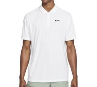 Polo da tennis da uomo Nike Men's Court Dri-Fit Solid - Bianco (XS)
