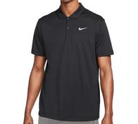 Polo da tennis da uomo Nike Men's Court Dri-Fit Solid Polo - black/white XL