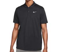 Polo da tennis da uomo Nike Men's Court Dri-Fit Solid - Nero (XS)