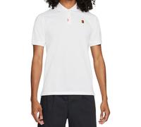 Polo da tennis da uomo Nike Polo Dri-Fit Heritage Slim2 M - Bianco (S)