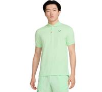 Polo da tennis da uomo Nike Rafa Slim - Verde (XXL)