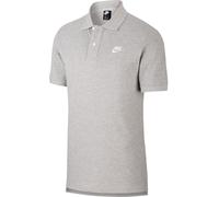Polo da tennis da uomo Nike Sportswear - dk grey heather/white - Grigio (M)