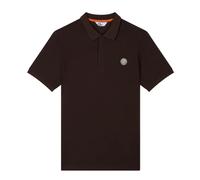 Polo da tennis da uomo Roland Garros Basic Islande - chocolate - Marrone (XL)