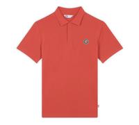 Polo da tennis da uomo Roland Garros Basic Islande - clay - Arancione (L)