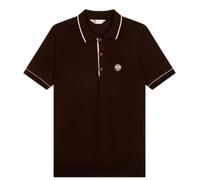 Polo da tennis da uomo Roland Garros Heritage Thibault - chocolate - Marrone (L)