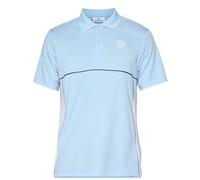Polo da tennis da uomo Sergio Tacchini Deriva - blue/white - Blu (M)