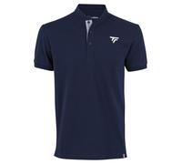 Polo da tennis da uomo Tecnifibre Pique 2023 - marine - Blu (XL)