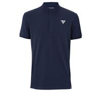 Polo da tennis da uomo Tecnifibre Pique 2024 - Blu (S)