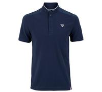 Polo da tennis da uomo Tecnifibre Polo Pique 22 - marine - Blu