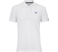 Polo da tennis da uomo Tecnifibre Polo Pique - white - Bianco (XXL)