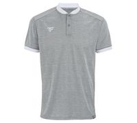 Polo da tennis da uomo Tecnifibre Team Mesh - silver - Grigio (M)