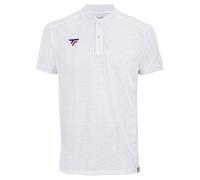 Polo da tennis da uomo Tecnifibre Team Mesh - white - Bianco (L)