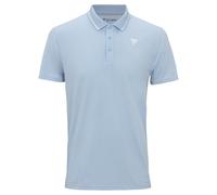 Polo da tennis da uomo Tecnifibre Team Tech - glacier - Blu (XL)