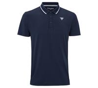 Polo da tennis da uomo Tecnifibre Team Tech - marine - Blu (S)