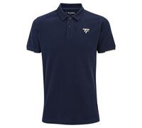 Polo da tennis da uomo Tecnifibre Waffle - marine - Blu (M)