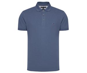 Polo da tennis da uomo Tommy Hilfiger Core 1985 Slim - Blu (XL)