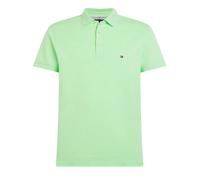 Polo da tennis da uomo Tommy Hilfiger Core 1985 Slim Polo - mint gel - Verde (XL)