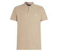 Polo da tennis da uomo Tommy Hilfiger IMD Regular - Beige (L)