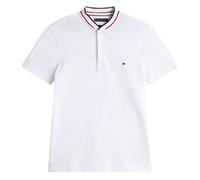 Polo da tennis da uomo Tommy Hilfiger Mao Tipped Slim - Bianco XL