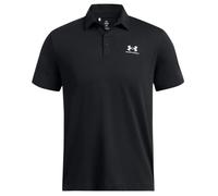 Polo da tennis da uomo Under Armour Icon - Nero (M)
