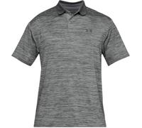 Polo da tennis da uomo Under Armour Performance Polo Textured - steel/black S